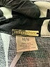 Magaschoni 100% Linen Print Black Long Sleeve Blouse Size M - photo 7