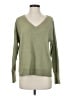 Lucky Brand Green Pullover Sweater Size S - photo 1