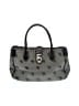 Dooney & Bourke Hearts Gray Satchel One size - photo 1