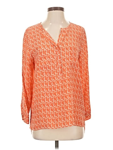 Joie 3/4 Sleeve Silk Top (view 1)
