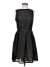 Max Studio Tweed Black Cocktail Dress Size 4 - photo 1