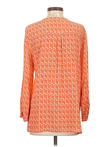 Joie 3/4 Sleeve Silk Top (view 2)