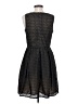 Max Studio Tweed Black Cocktail Dress Size 4 - photo 2