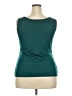 Van Heusen Teal Sleeveless Top Size XXL - photo 2