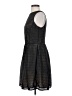 Max Studio Tweed Black Cocktail Dress Size 4 - photo 5