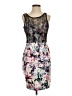 metaphor Graphic Black Cocktail Dress Size S - photo 1