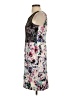 metaphor Graphic Black Cocktail Dress Size S - photo 5