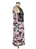 metaphor Graphic Black Cocktail Dress Size S - photo 4