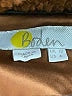 Boden 100% Polyester Brown Faux Fur Jacket Size 6 - photo 6