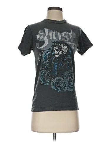 Ghost Short Sleeve Top (view 1)