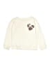 Crewcuts Hearts Ivory Sweatshirt Size XS (kids) - photo 1