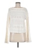 No Boundaries Ivory Pullover Sweater Size 8 - photo 1