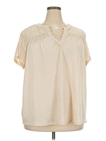 Fred David Short Sleeve Blouse (view 1)