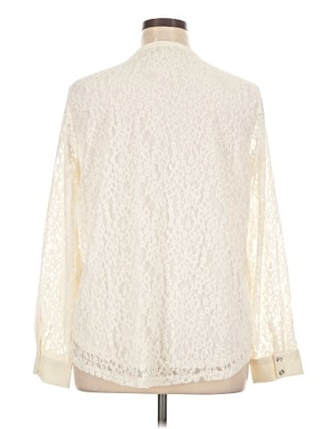 Cable & Gauge Long Sleeve Blouse (view 2)