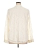 Cable & Gauge Ivory Long Sleeve Blouse Size XL - photo 2