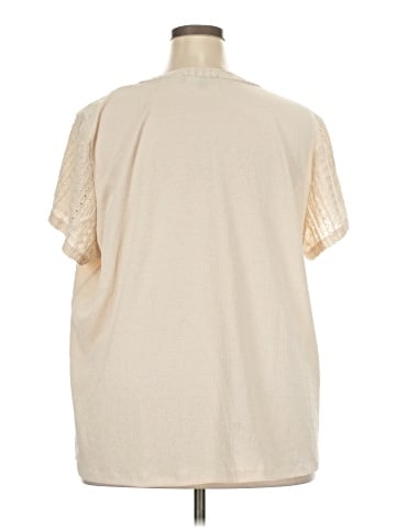 Fred David Short Sleeve Blouse (view 2)