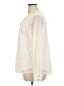 Cable & Gauge Ivory Long Sleeve Blouse Size XL - photo 5