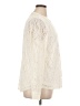Cable & Gauge Ivory Long Sleeve Blouse Size XL - photo 4