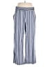 Robert Louis Stripes Blue Casual Pants Size XL - photo 1