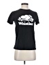 Roots Black Short Sleeve T-Shirt Size XS - photo 1
