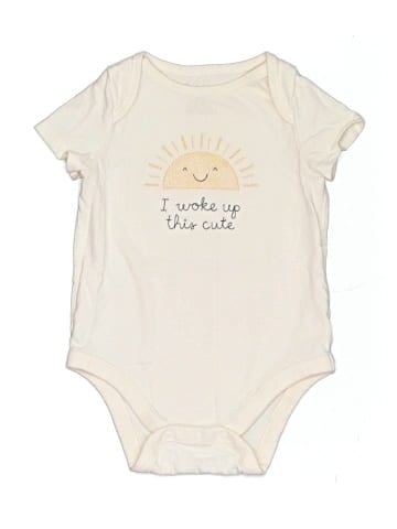 Baby Gap Short Sleeve Onesie (view 1)