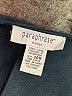 Paraphrase 100% Linen Black 3/4 Sleeve Blouse Size 20 - photo 7
