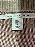 Max Studio Plaid Tan Pullover Sweater Size L - photo 7