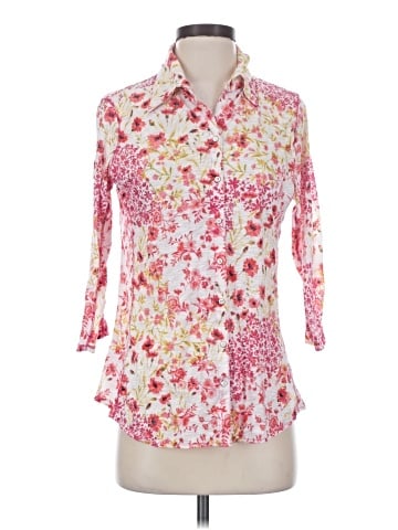 David Cline 3/4 Sleeve Blouse (view 1)