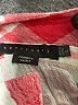 Sanctuary Plaid Pink Long Sleeve Button-Down Shirt Size L - photo 7