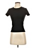 ALLSAINTS Black Short Sleeve Turtleneck Size S - photo 1