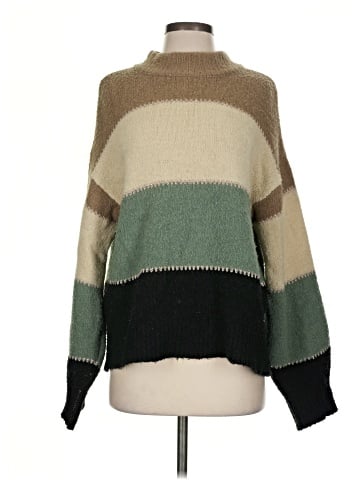 Elan Pullover Sweater (view 1)