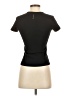 ALLSAINTS Black Short Sleeve Turtleneck Size S - photo 2