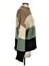 Elan Color Block Green Pullover Sweater Size S - photo 4