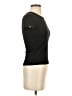 ALLSAINTS Black Short Sleeve Turtleneck Size S - photo 4