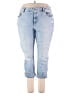 DL1961 Stars Blue Jeans Size 18 - photo 1