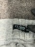 Ci Sono 100% Polyester Gray Sweatpants Size XS - photo 7