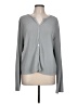 Allison Taylor Gray Long Sleeve Top Size L - photo 1