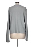 Allison Taylor Gray Long Sleeve Top Size L - photo 2