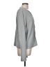 Allison Taylor Gray Long Sleeve Top Size L - photo 4