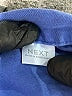 Next 100% Cotton Blue Dress Size 2 - 3 - photo 3