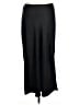 Old Navy 100% Polyester Solid Black Formal Skirt Size L - photo 1