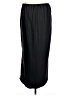 Old Navy 100% Polyester Solid Black Formal Skirt Size L - photo 2