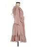 Saints + Secrets 100% Polyester Pink Cocktail Dress Size M - photo 4
