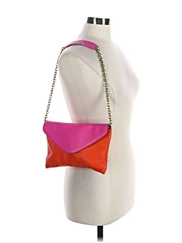 J.Crew Leather Shoulder Bag (view 2)