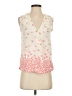Candie's 100% Polyester Pink Sleeveless Blouse Size S - photo 1