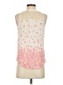 Candie's 100% Polyester Pink Sleeveless Blouse Size S - photo 2