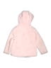 Old Navy 100% Polyester Hearts Pink Coat Size 5T - photo 2