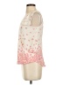 Candie's 100% Polyester Pink Sleeveless Blouse Size S - photo 5