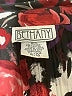 Bethany Floral Burgundy 3/4 Sleeve Blouse Size 16 - photo 7