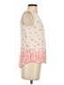 Candie's 100% Polyester Pink Sleeveless Blouse Size S - photo 4